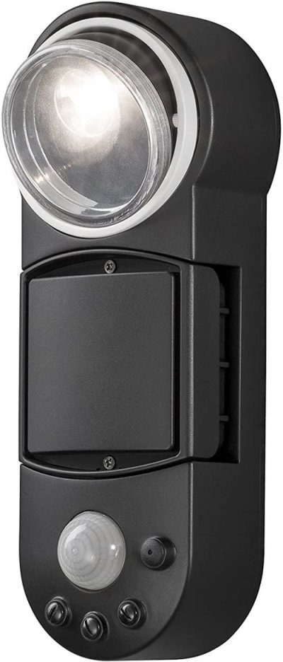 KONSTSMIDE  Applique d'ext&eacute;rieur LED &agrave; piles Prato, 10 cm