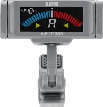 KORG  AW-LT100 B Accordeur chromatique &agrave; clipser Noir