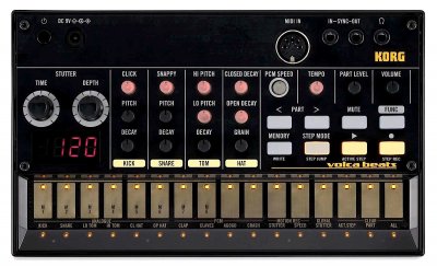 KORG  volca beats - boite &agrave; rythmes