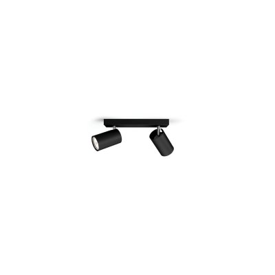 PHILIPS Kosipo rent spot 2xgu10 couleur noir 50592/30/pn 5059230pn