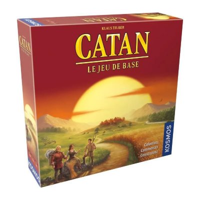 ASMODEE Kosmos Catan : Jeu de base &Eacute;co- - Jeu de societe