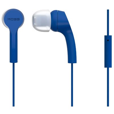 KOSS  casque intra-auriculaires st&eacute;r&eacute;o keb/9ib - bleu KOS0021299189597