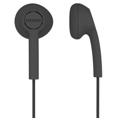 KOSS  - KE5K - Ecouteurs classiques - Noir