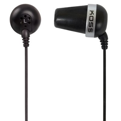 KOSS  The Plug - &Eacute;couteurs - embout auriculaire - filaire - jack 3,5mm