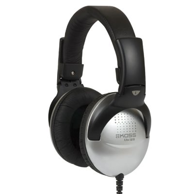 KOSS  Ur 29 Headphones Noir,Argent&eacute;