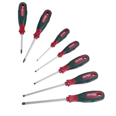 KRAFTWERK -4160-7 pzs. Set Tournevis ergokraft-/ PH