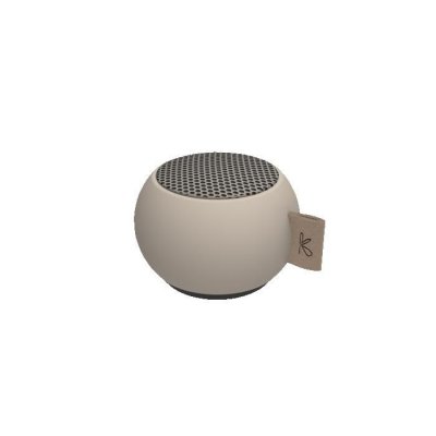 KREAFUNK  AGO Mini Haut-Parleur Bluetooth, Couleur : Sable Ivoire