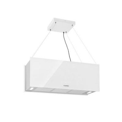 KLARSTEIN Kronleuchter xl Hotte &icirc;lot aspirante 90cm 590m&sup3;/h led classe a Blanc