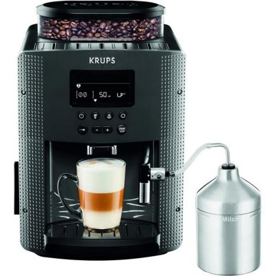 KRUPS  EA816B70 Espresso Machine, Acier Inoxydable, 260 kilograms, Noir
