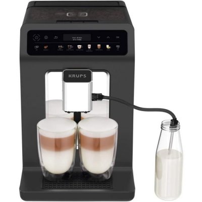 KRUPS  Evidence EA895N10 machine &agrave; caf&eacute; Enti&egrave;rement automatique Machine &agrave; expresso 2,3 L