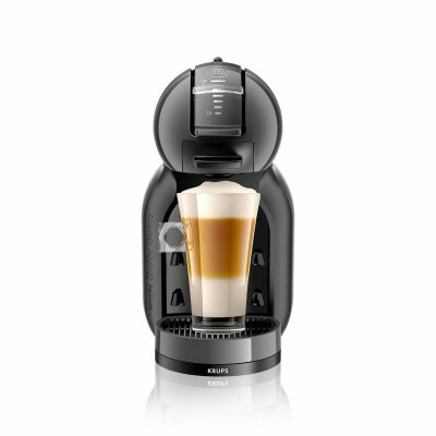 KRUPS  Kp1238 Cafeti&egrave;re Noir Capsule