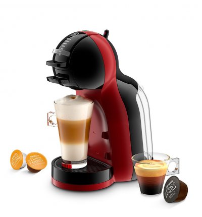 KRUPS Nescaf&eacute; Dolce Gusto Rouge et noire - Mini Me - YY5219FD