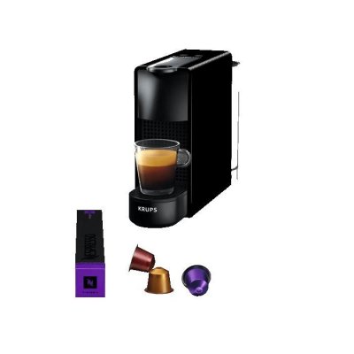 KRUPS  Nespresso Essenza Mini Piano Noir