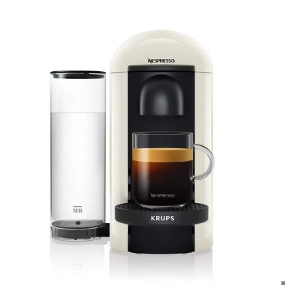 KRUPS  NESPRESSO VERTUO PLUS WHITE