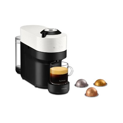 KRUPS  Nespresso Vertuo Pop Coconut White XN9201, Machine &agrave; capsule