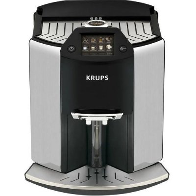 KRUPS  - Robot caf&eacute; 15 bars noir/inox ea907d10