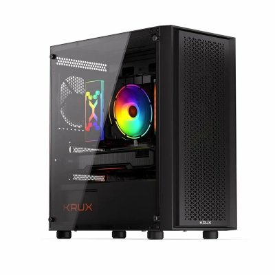 KRUX  Gaming Mouse SCOR Wired Optical USB Connection Plug And Play For PC And Mac Black