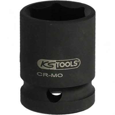 KS TOOLS  1 Douilles &agrave; chocs 6 pans, courtes, 75mm - 515.1775