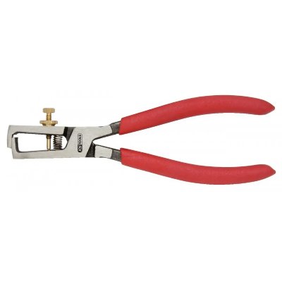 GENERIQUE Ks Tools 115.1314 Pince &Agrave; D&eacute;nuder Standard 165 Mm