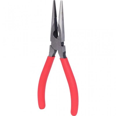 KS TOOLS  115.1323 Pince &agrave; Bec Demi-Rond Standard, 165 Mm