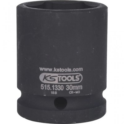 KS TOOLS  3/4"" douilles &agrave; chocs 6 pans, courtes, 31mm
