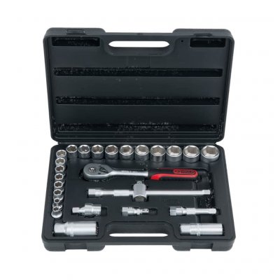 KS TOOLS  3/8 Coffret de douilles, 26 pcs - 911.0626