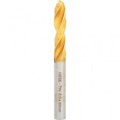 KS TOOLS  332.0208 Foret pour point de soudure HSSE-TiN, 8 mm