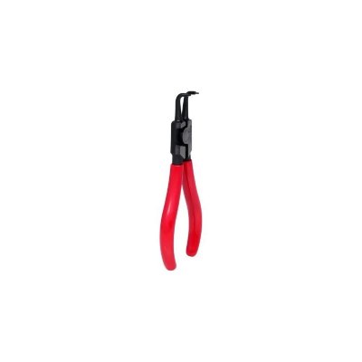 KS TOOLS  500.1025 Pince &agrave; circlips ext&eacute;rieur coud&eacute;e 90&deg;, 130 mm
