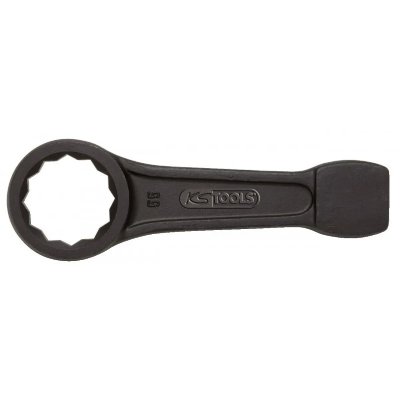 KS TOOLS  517.0975 Cl&eacute; &agrave; frapper &agrave; &oelig;il brunie 75 mm