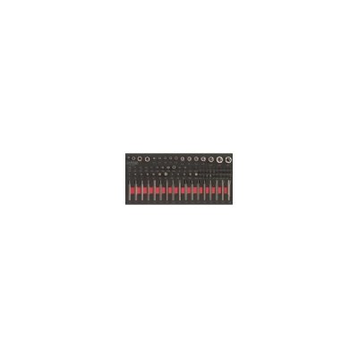 KS TOOLS  713.5010 Module d'embouts de vissage et douilles TORX, 88 pi&egrave;ces