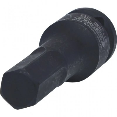 KS TOOLS  911.0930 Douille m&acirc;le &agrave; chocs 6 pans 1/2'', L.75 mm - 14 mm