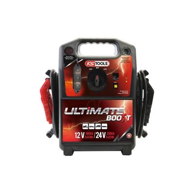 KS TOOLS  Booster a batterie 12V/24V - 5000A/2500A