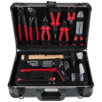 KS TOOLS  Ensemble d'outils universel 165 pi&egrave;ces 3/8 911.0665