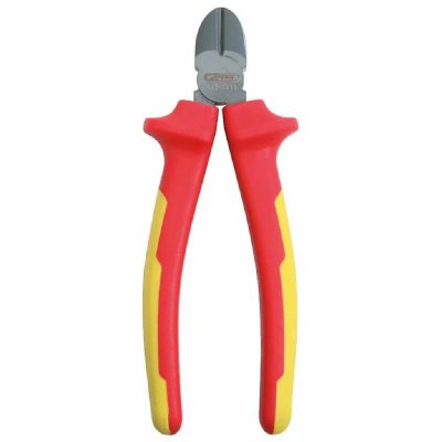 KS TOOLS  ERGOTORQUE 117.1119 Coupe-c&ocirc;te diagonale VDE 156 mm