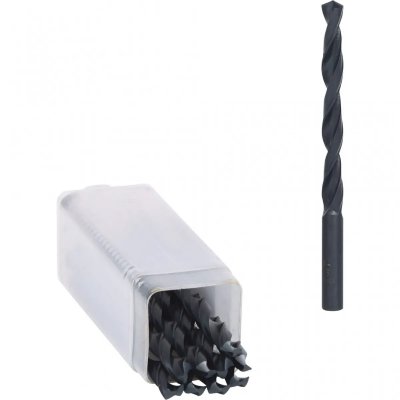 KS TOOLS  forets hss-r, 6,5mm, pack de 10