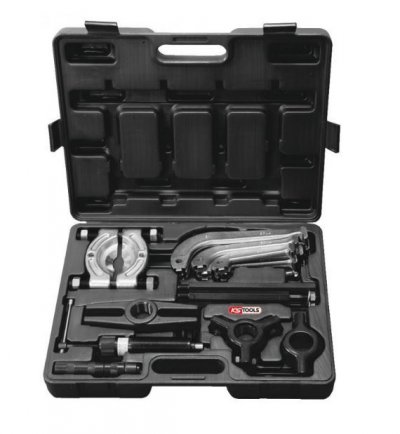 KS TOOLS  jeu d'extracteurs hydrauliques 2-u. 3 bras,22 pcs DFX-618991