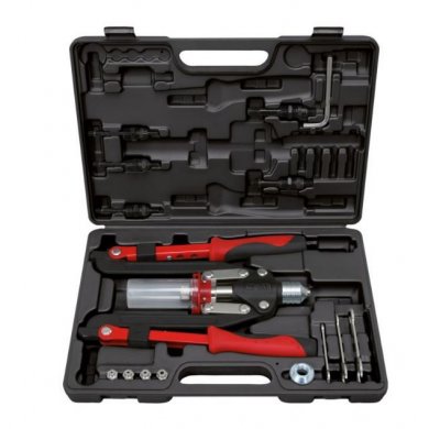 KS TOOLS  Jeu d'outils de rivetage universels 11 pcs 150.9630