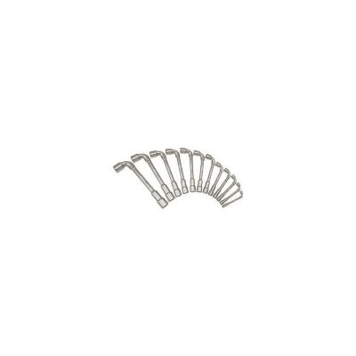 KS TOOLS  Jeu De 16 Cl&eacute;s &Agrave; Pipe D&eacute;bouch&eacute;es M&eacute;triques - 6 Pans - En Bo&icirc;te