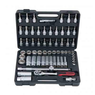 KS TOOLS  jeu de 61 cl&eacute;s &agrave; douille 3/8 911.0661 DFX-479635