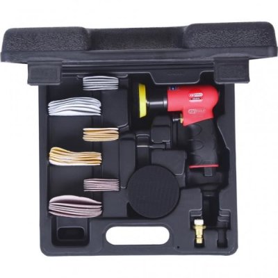 KS TOOLS  Kit de mini lijadora neum&aacute;tica, 63 pzs. 515.5110 Couleur