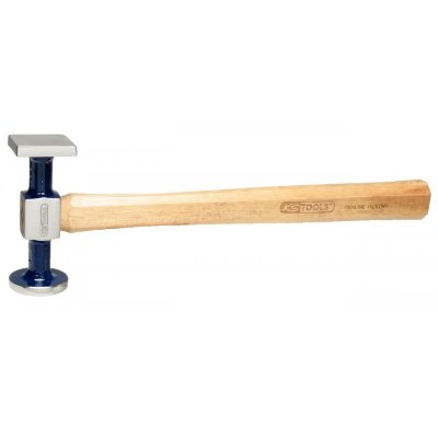 KSTOOLS Ks tools marteau de carrossier standard - t&ecirc;te ronde/carr&eacute;e, 325mm