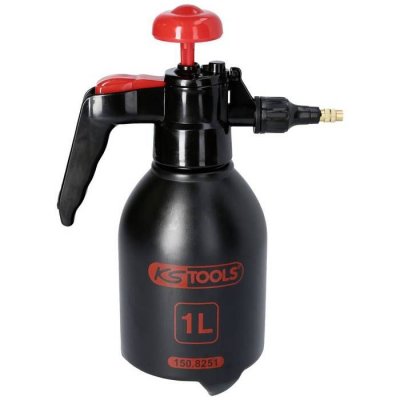 KS TOOLS  Pulverizador de la bomba de presi&oacute;n 1 l Noir
