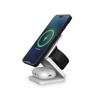 KSIX  Chargeur Sans Fil Magcharge 3 In 1 15w 