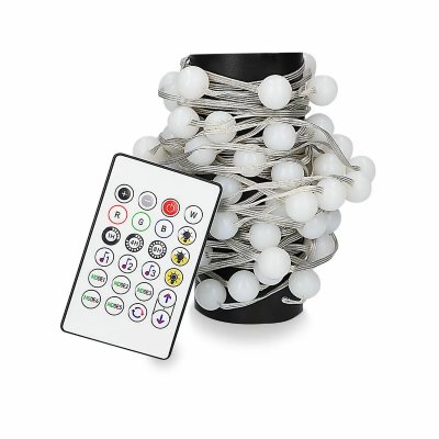 KSIX  Rgb 10 M Bublle Led Strip Multicolore