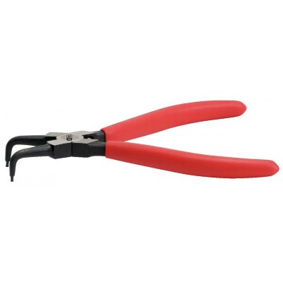 KS TOOLS KSTools 500.1032 Pince &agrave; Circlips Int&eacute;rieur Coud&eacute;e 90&deg; 160 mm