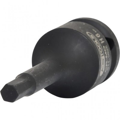 KS TOOLS KSTools 911.0926 Douille M&acirc;le &agrave; Chocs 6 Pans 1/2'' L.75 mm 6 mm