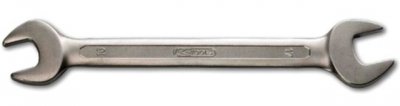 KS TOOLS Kstools - Cl&eacute; &agrave; fourche  chrome mat - 14x15 mm - KS517.0109