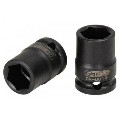 KS TOOLS Kstools - Douilles &agrave; chocs 6 pans 9 mm