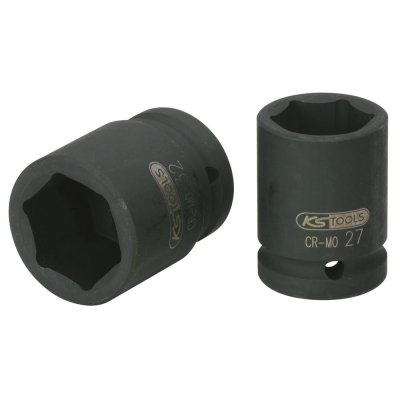 KS TOOLS Kstools -  1 Douilles &agrave; chocs 6 pans, courtes, 46mm