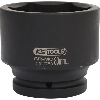 KS TOOLS Kstools -  1 Douilles &agrave; chocs 6 pans, courtes, 90mm - 515.1790